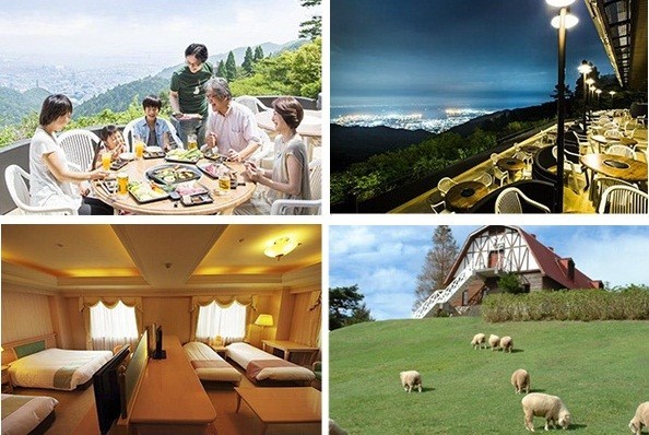 新しい祝日「山の日」記念宿泊プラン「六甲山まるごと！家族でいっぱい外あそび」