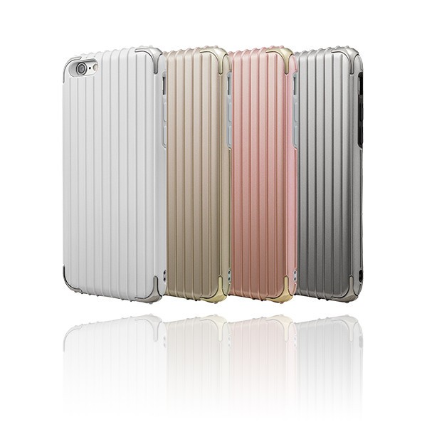 各種決済のICカードポケットを備えたiPhone 6s/6ケース「Rib」　「GRAMAS COLORS」から