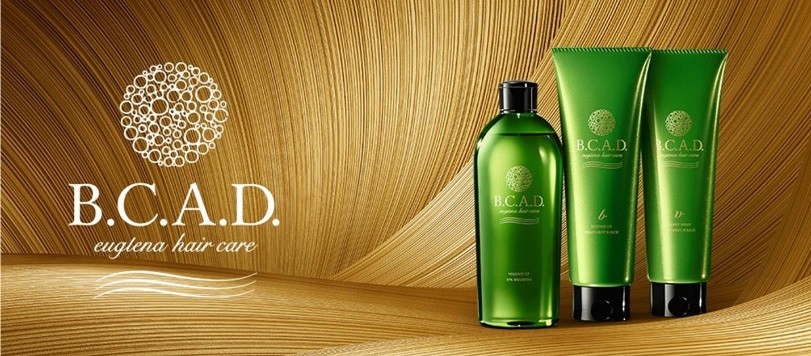 ユーグレナ新ヘアケアブランド「B.C.A.D.HAIR」エイジング＆頭皮用製品