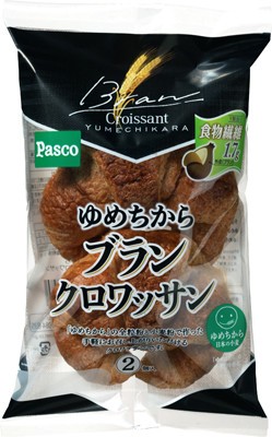 Pasco「国産小麦」シリーズから「ゆめちからブランクロワッサン」を発売