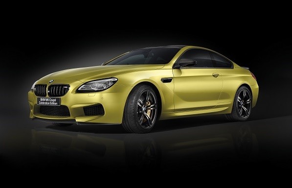 BMW、究極のコンペティションモデル「M6 Celebration Edition