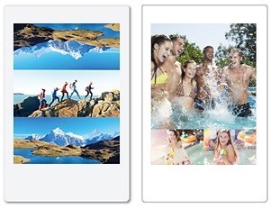 分割写真テンプレート
