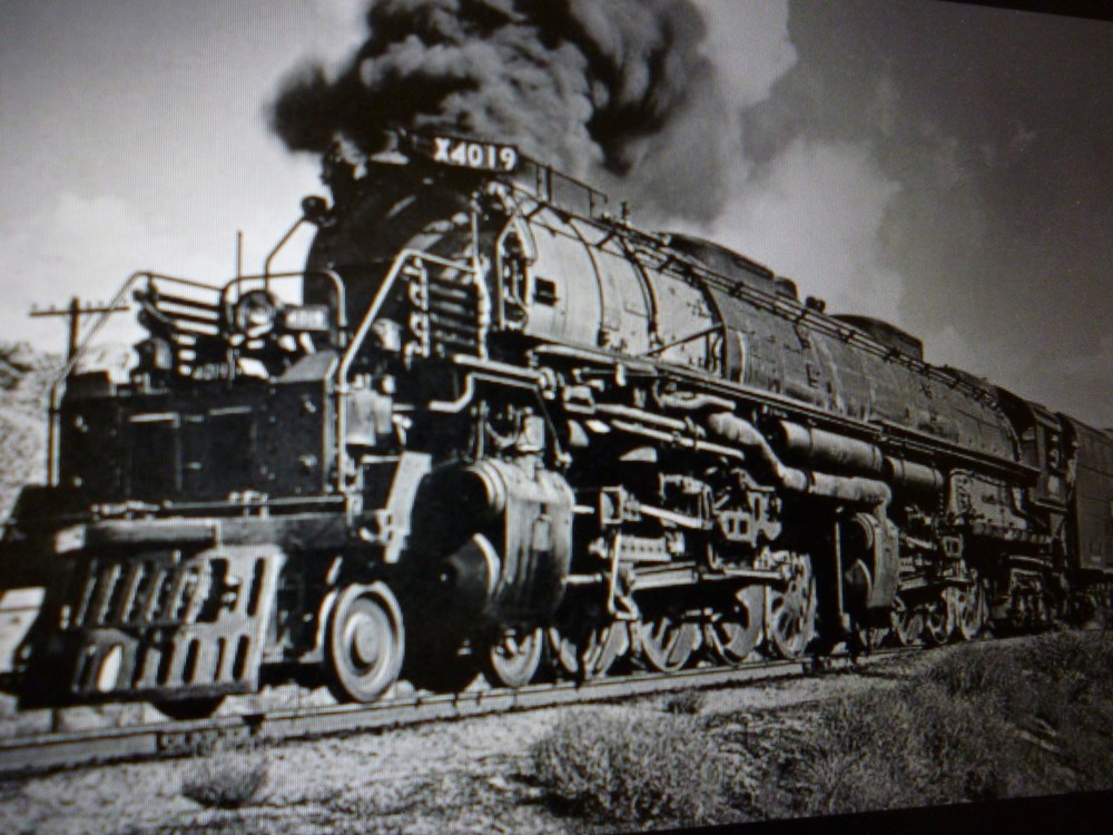 当時のアメリカ大陸横断鉄道列車