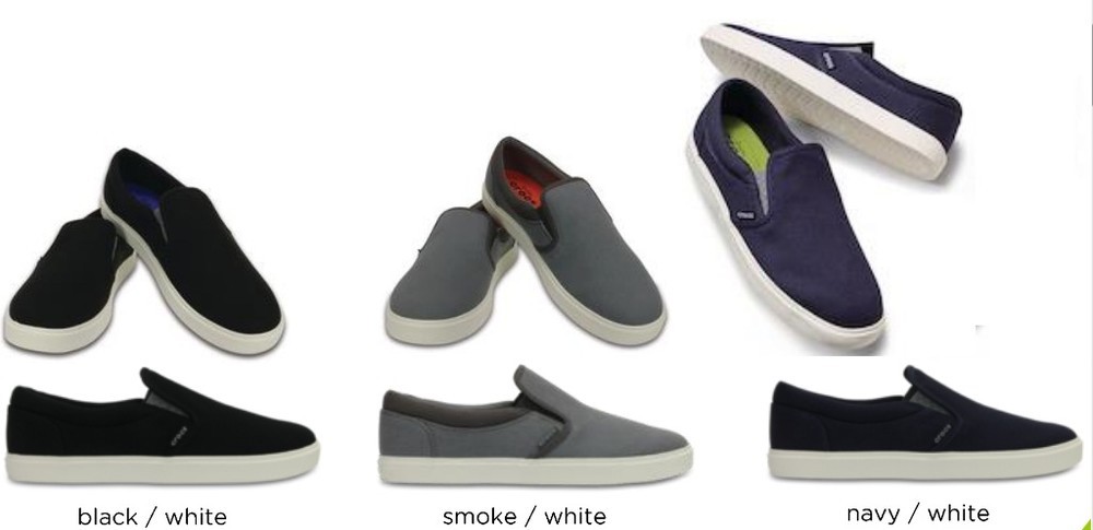 クロックス超軽量スニーカー「シティレーン　スニーカー　コレクション」