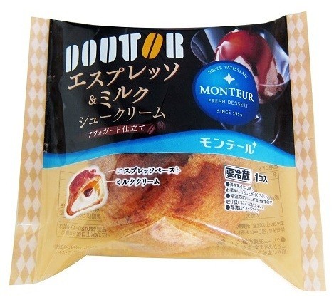 ドトールとの夏コラボスイーツを期間限定販売　「エスプレッソ＆ミルクシュークリーム」など