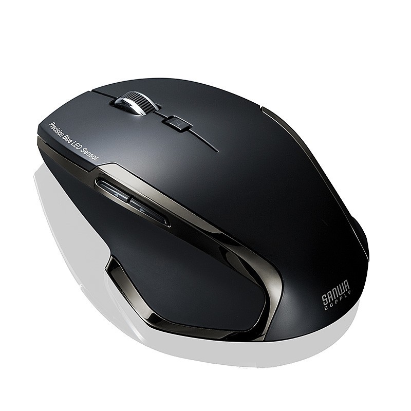 スマホにも、タブレットにも、PCにも使用可能　2種類のコネクタを採用したマウス発売