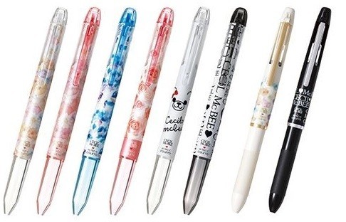 パイロットから「ハイテックCコレト」...セシルマクビーとコラボ