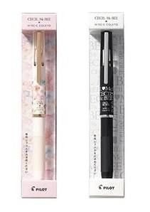 パイロットから「ハイテックCコレト」セシルマクビーとコラボ: J