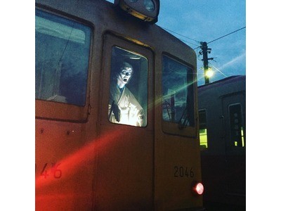 銚電の車両は他社から譲り受けたもので正直古い。そのレトロ感がいい演出になっている