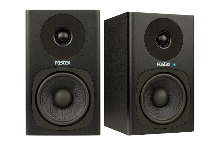 「Fostex」から音質を重視した有線接続のアクティブスピーカー　ミニジャック＆RCA両対応
