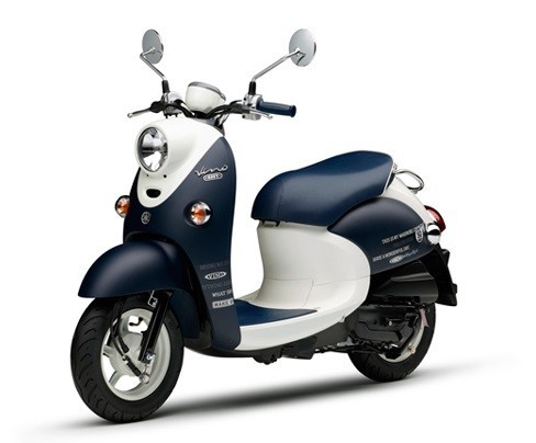 ジーンズが似合うスクーター1000台限定発売