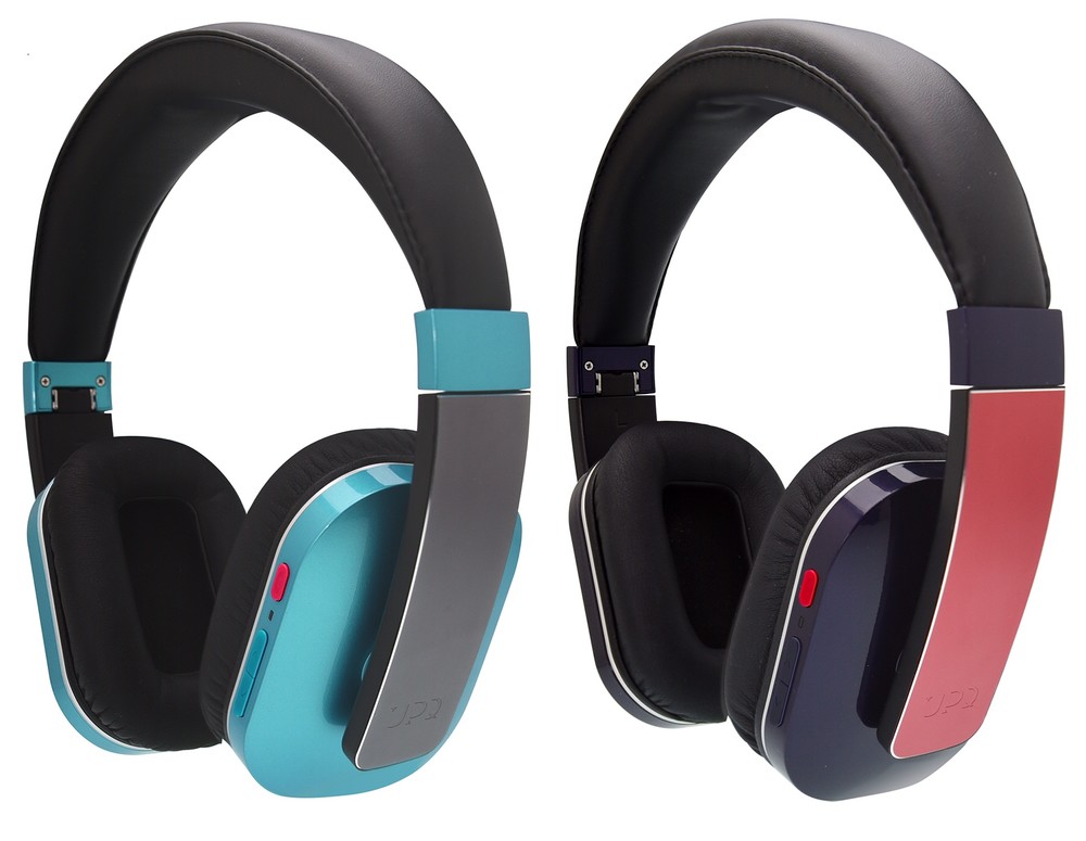 Bluetooth/有線2WAY折りたたみ式ヘッドホン　UPQ「Q-music HDP5」