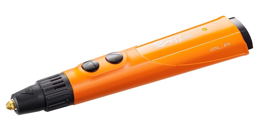 空間に3Dオブジェクトを描いて作れる...XYZプリンティング「ダヴィンチ 3Dペン」