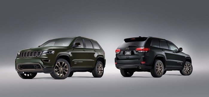 Jeep誕生75周年を記念した限定モデル第2弾！