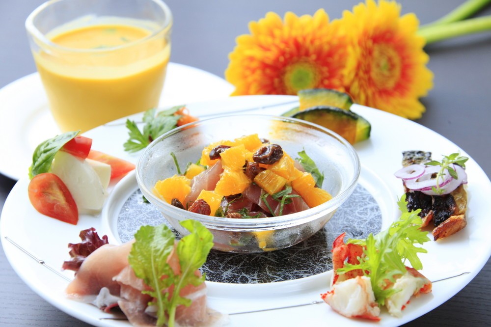 三浦旬彩イタリアン前菜