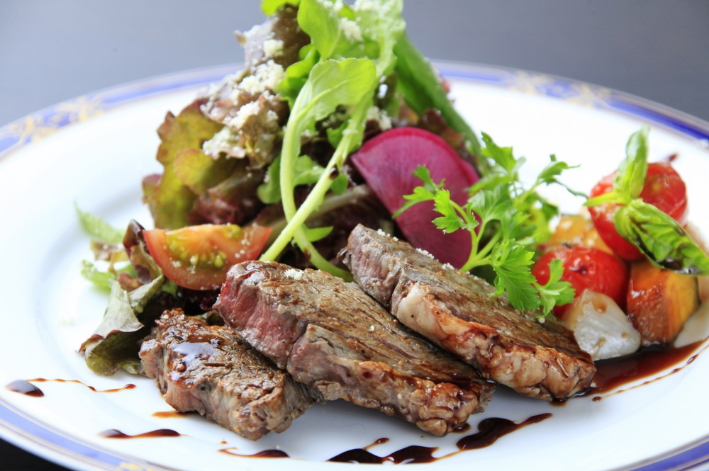 イタリアンフルコースで魚・肉料理