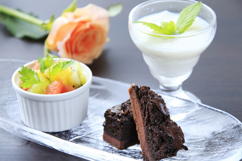 ドルチェも充実