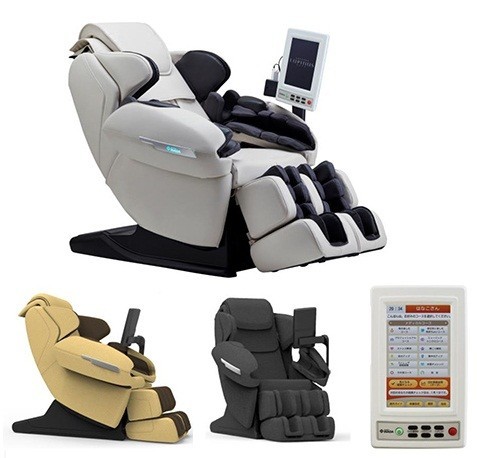 「メディカルチェア ルピナス」業界初！人工知能と通信機能を搭載