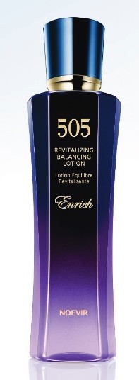 オリジナルエキスを2倍に増量！　化粧水「ノエビア　505　薬用エンリッチローション」