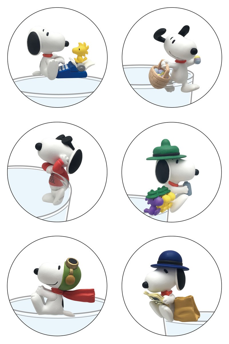 コップのフチのスヌーピー「PUTITTO SNOOPY Vol.2」