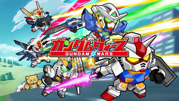 「機動戦士ガンダム」が「LINE GAME」に...「LINE: ガンダム ウォーズ」