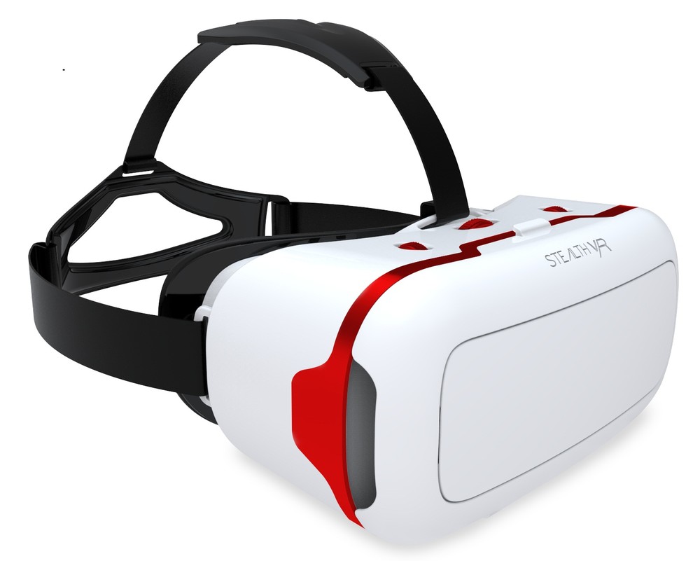 スマホに装着、手軽にVR＆AR体験...英国発ヘッドセット「STEALTH VR」