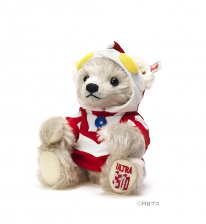 「ウルトラマン」テディベア1500体限定発売