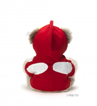 後姿のアングルも可愛らしく再現