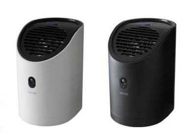 特許技術の「多重リング式コロナ放電」搭載の低濃度オゾン除菌消臭器！