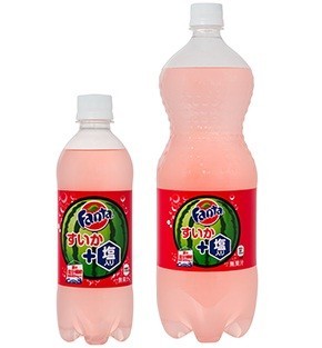 この夏の賛否両論ドリンク　「カブトムシ」感じる味！？「ファンタ すいか」【レビューウォッチ】