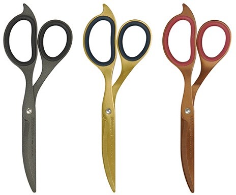 関のハサミ職人が監修したシンプルデザインの機能性ハサミ　ナカバヤシ「ヒキギリスリム」