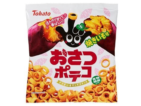 東ハト、香ばしく甘い「おさつポテコ・焼きいも味」