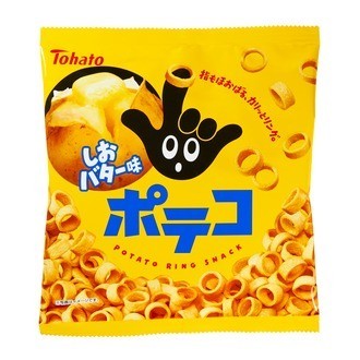 塩とバターの風味がポテトの美味しさを引き立てる　「ポテコ・しおバター味」発売