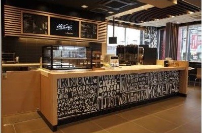 マクドナルド、