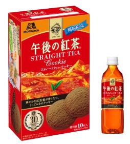 森永製菓×「キリン　午後の紅茶」コラボクッキーなど3品発売