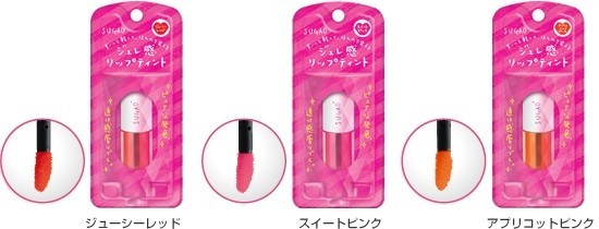 軽い使用感で自然な仕上がり実現　ロート製薬のリップカラーアイテム