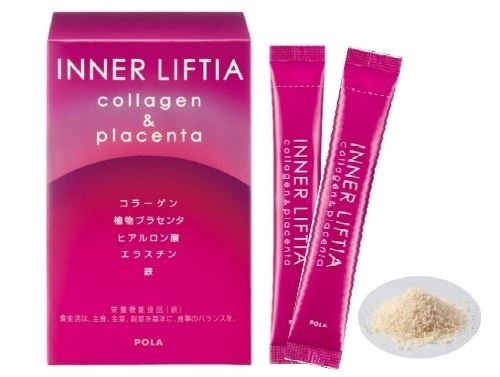 業界初のコラーゲン＆プラセンタ同時配合　ポーラから美容健康食品