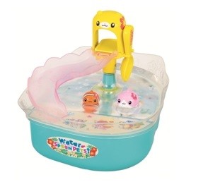「スプーンペット」シリーズから水中で遊べる「ウォータースプーンペットのうみのせかい」、セガトイズから