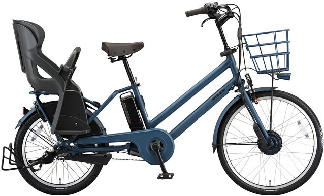 ママにもパパにもフィットする子乗せ電動アシスト自転車　ブリヂストンサイクルから
