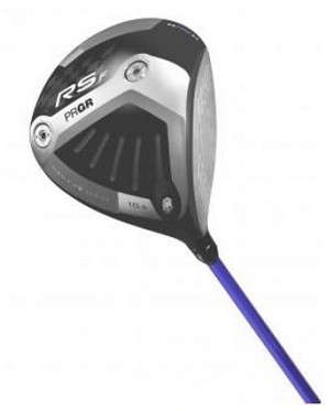 フェードがうちやすい　プロギア「RSドライバーF」新発売