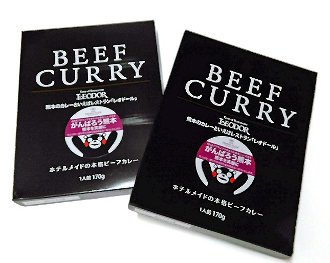 「くまモン」のステッカーが可愛いパッケージ