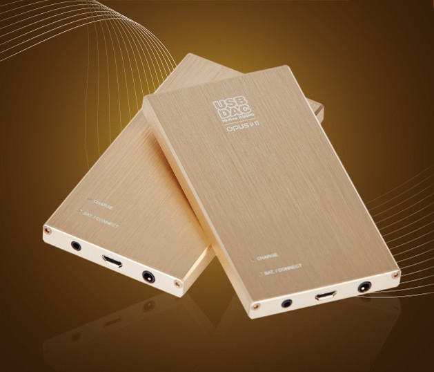 ハイレゾ音源をスマホで...ポータブルDACアンプ「OPUS#11」