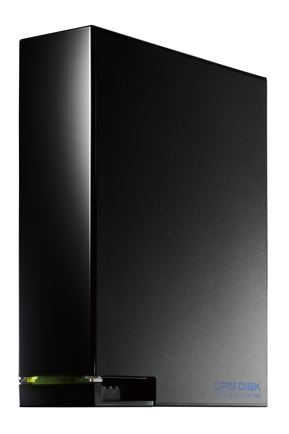 デュアルコアCPU搭載で116GB/sの超高速データ転送を実現したネットワークHDD