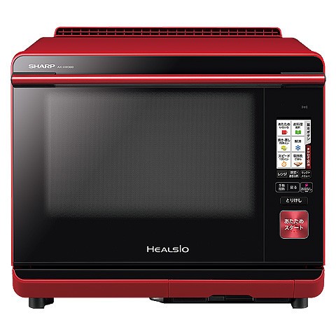 AIがクラウド上の豊富なメニューから提案...シャープのウォーターオーブン「ヘルシオ」