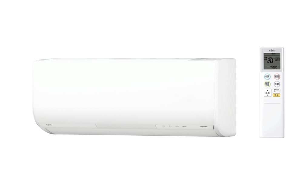 外気温マイナス25度でも暖房運転...富士通ゼネラルの寒冷地対応エアコン「nocria GNシリーズ」