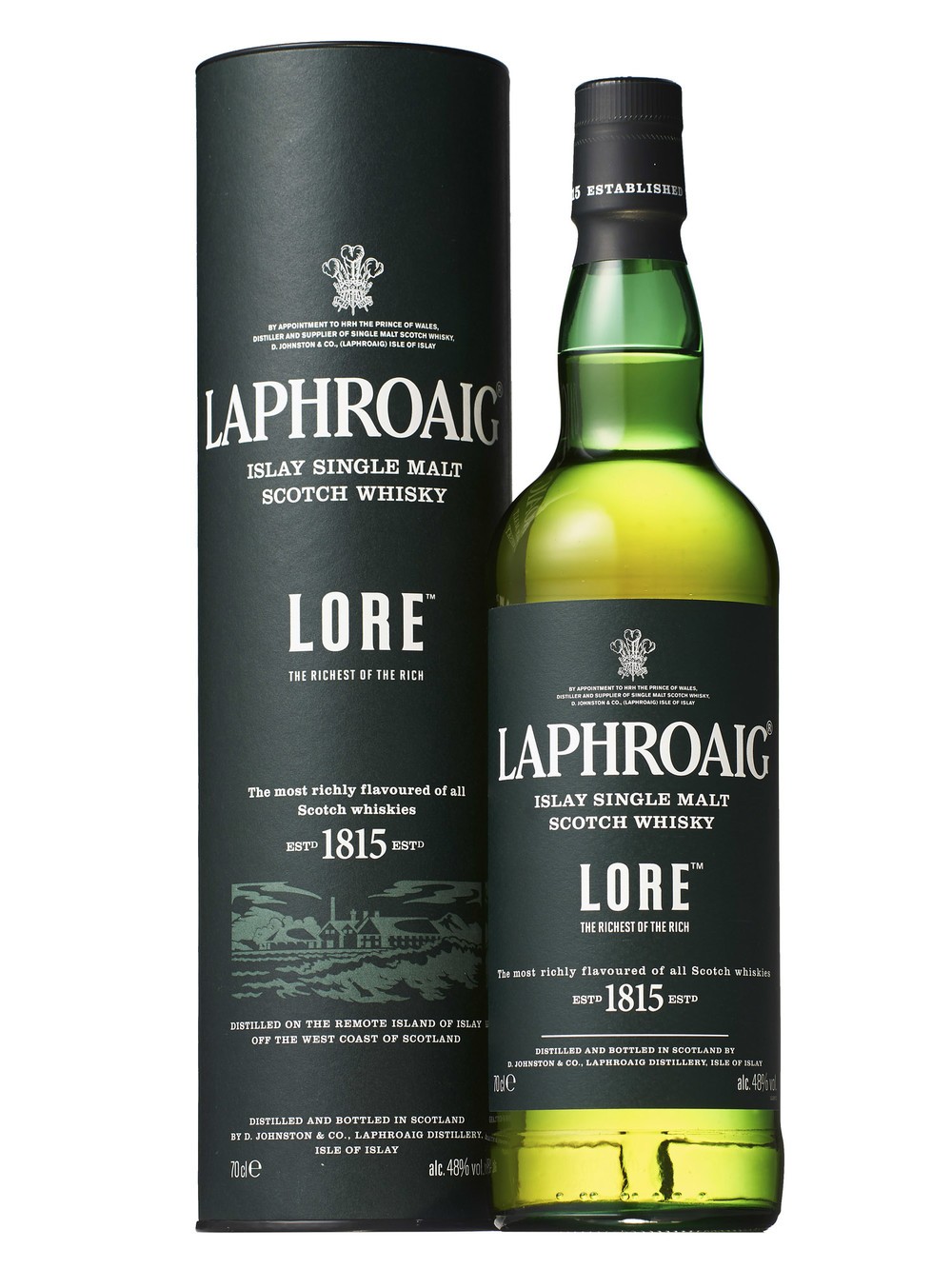 スモーキーな「アイラモルトの王者」　限定スコッチウイスキー「ラフロイグ ロア」