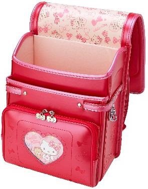 「ハローキティ」と「ぼんぼんりぼん」のランドセル