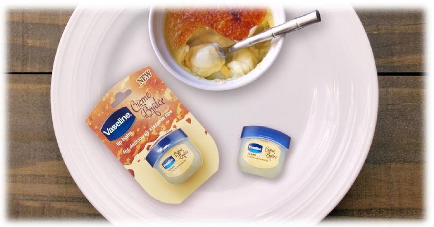 ほんのりスイートな香り登場！ユニリーバ「ヴァセリン　リップ　クレームブリュレ」