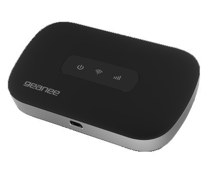 「geanee」から1万円以下のSIMフリーモバイルルーター