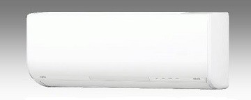 寒冷地向けの高い暖房能力と充実機能のエアコン